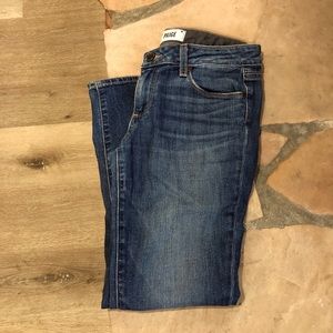 “Paige” slim fitting jeans
